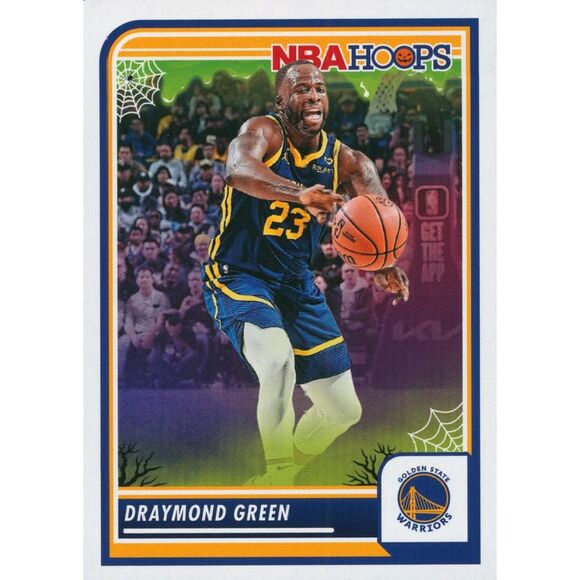 2023-24 Haunted Hoops Basketball Card #78 Draymond Green - Picture 1 of 2